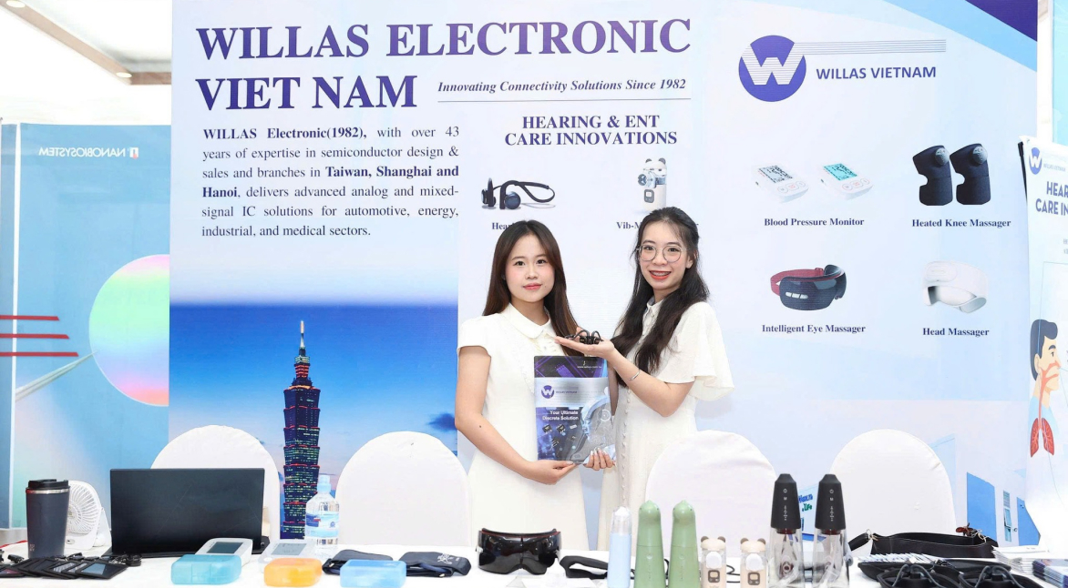 Willas Electronic Hosts Sonix MCU Seminar at Hanoi University of Science and Technology #4